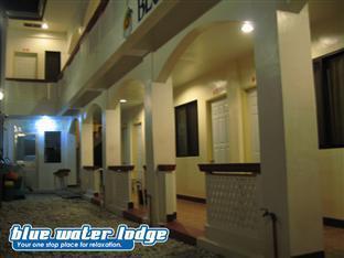 Blue Water Lodge Puerto Galera Eksteriør bilde