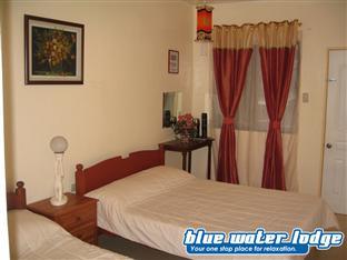 Blue Water Lodge Puerto Galera Eksteriør bilde